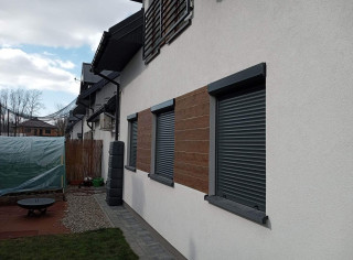 Żaluzje aluminiowe, zewnętrzne