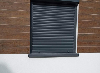 Żaluzje aluminiowe, zewnętrzne