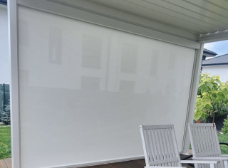 Pergola lamelowa z Refleksolem
